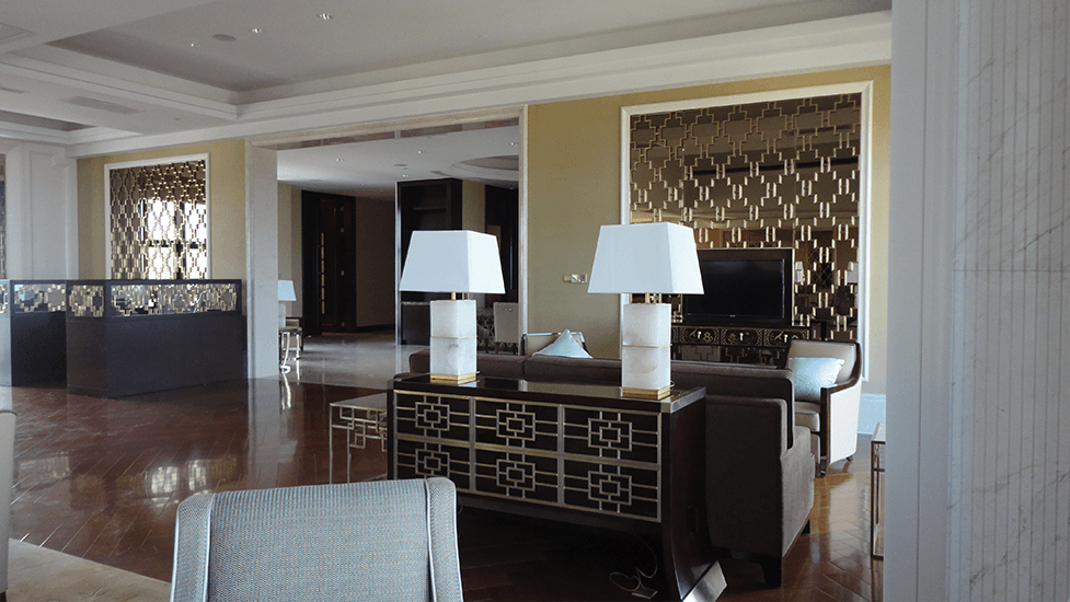 隔段及屏風(fēng)