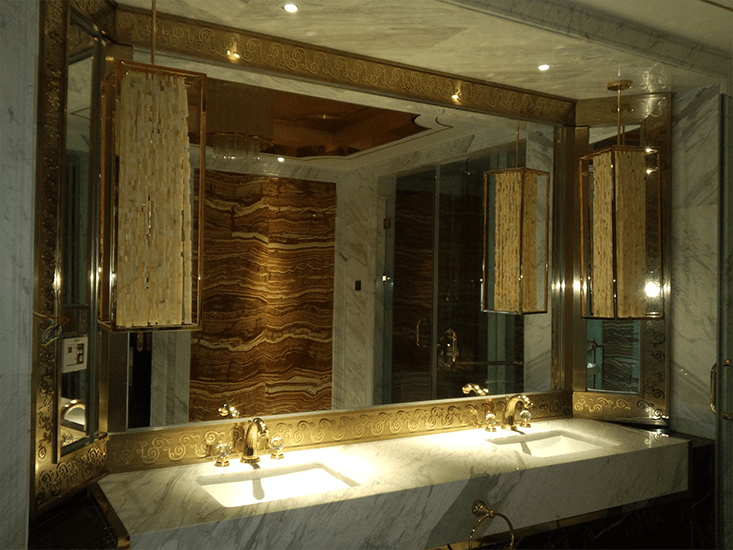 隔段及屏風(fēng)