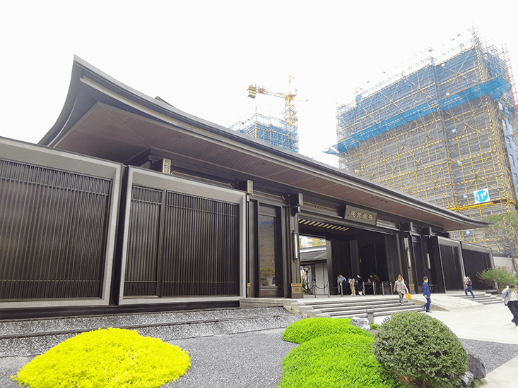 中式仿古金屬園林