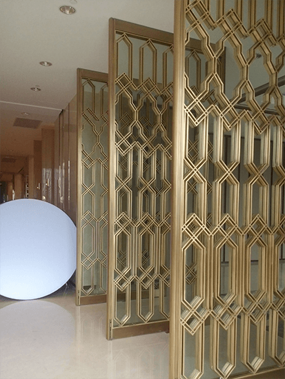 隔段及屏風(fēng)