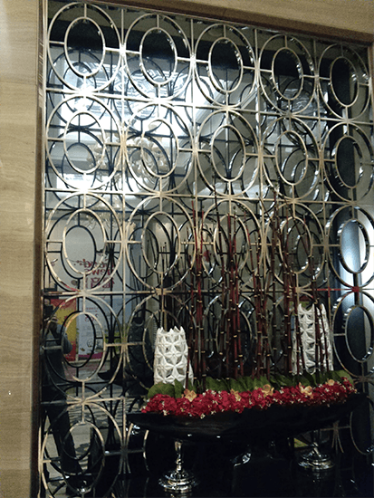 隔段及屏風(fēng)