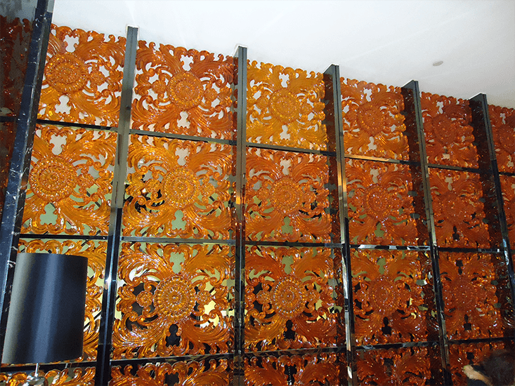 隔段及屏風(fēng)