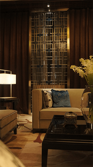 隔段及屏風(fēng)