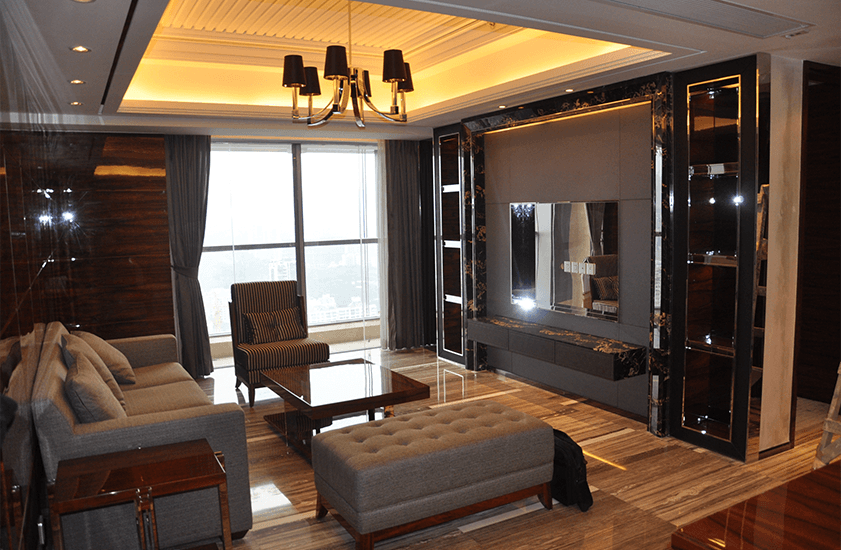 門(mén)套及裝飾線條