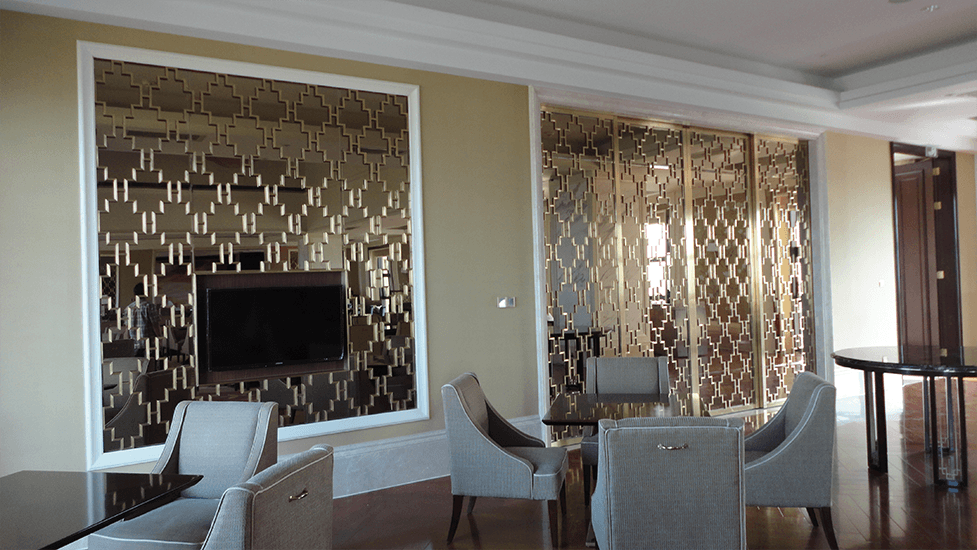 隔段及屏風(fēng)