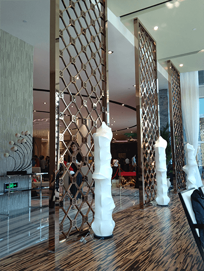 隔段及屏風(fēng)