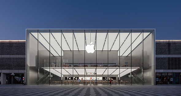 杭州蘋果旗艦店1