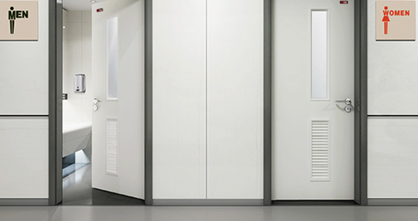 鋼質(zhì)裝配門8