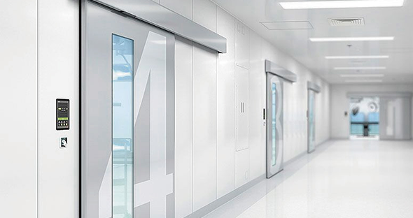 鋼質(zhì)裝配門3