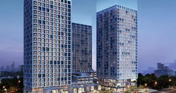 廣州萬(wàn)科中心1