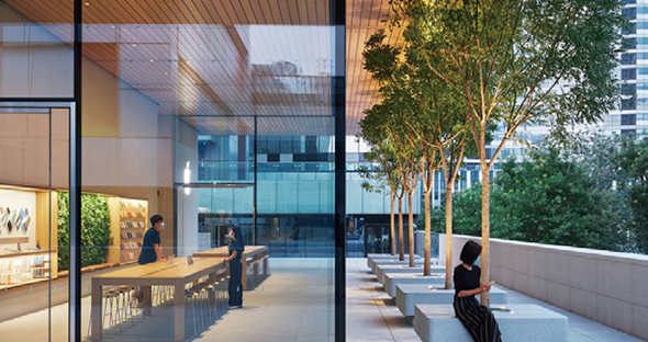 三里屯蘋果旗艦店5