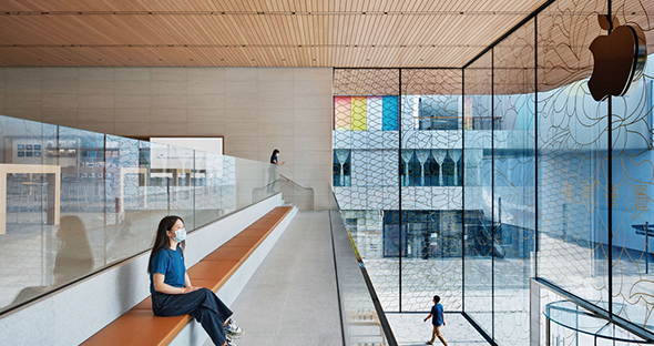 三里屯蘋果旗艦店3