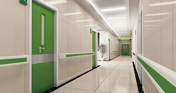 鋼質(zhì)裝配門6