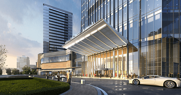 順德希爾頓酒店1