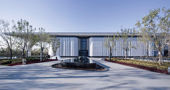 現(xiàn)代金屬幕墻4