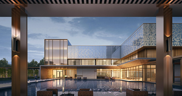 現(xiàn)代金屬幕墻6