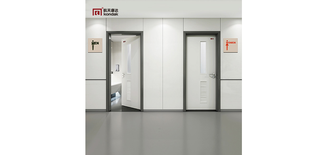 鋼質(zhì)裝配門12