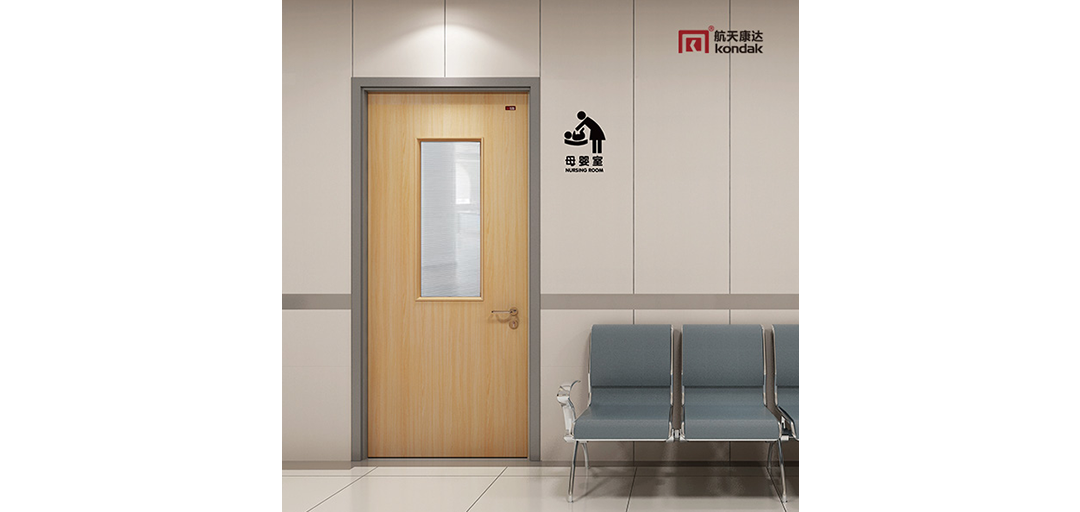 鋼質(zhì)裝配門10