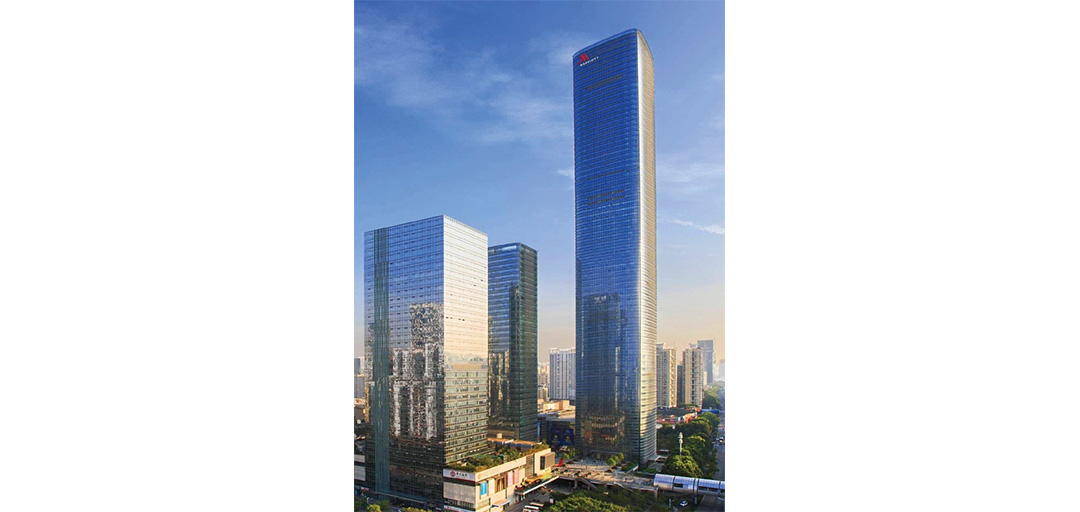 深圳中洲萬(wàn)豪酒店1